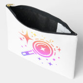 AI-embleem Twinkle-sterren, baken van het digitale Etui (Open)