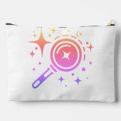 AI-embleem Twinkle-sterren, baken van het digitale Etui (Achterkant)