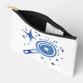 AI-embleem Twinkle-sterren, baken van het digitale Etui (Open)