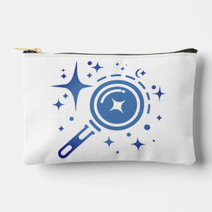 AI-embleem Twinkle-sterren, baken van het digitale Etui