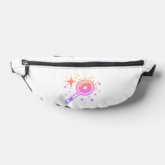 AI-embleem Twinkle-sterren, baken van het digitale Heuptasje (Liggend)