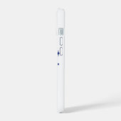 AI-embleem Twinkle-sterren, baken van het digitale iPhone 15 Case (Linkerkant)