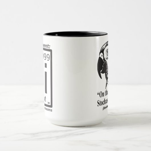 AI en papegaaien Mok (Midden)