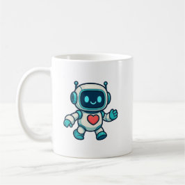 AI- en robotpersonages Koffiemok