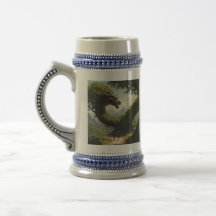 AI Enchanted Tree Dragon Mok Beer Stein