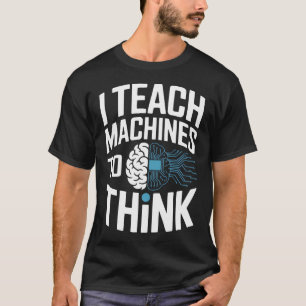 Ai Engineer Baanaanbod Machine Learning Kunstmatig T-shirt