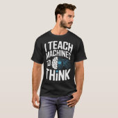 Ai Engineer Baanaanbod Machine Learning Kunstmatig T-shirt (Voorkant volledig)