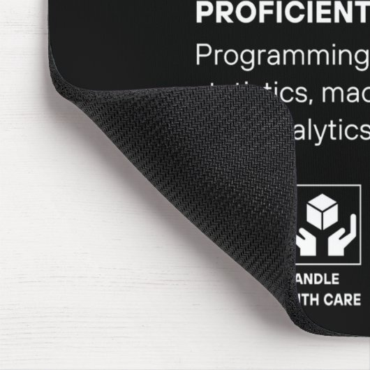 Ai Engineer Funny Muismat (Hoek)