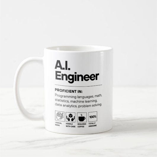 AI Engineer Koffiemok (Links)