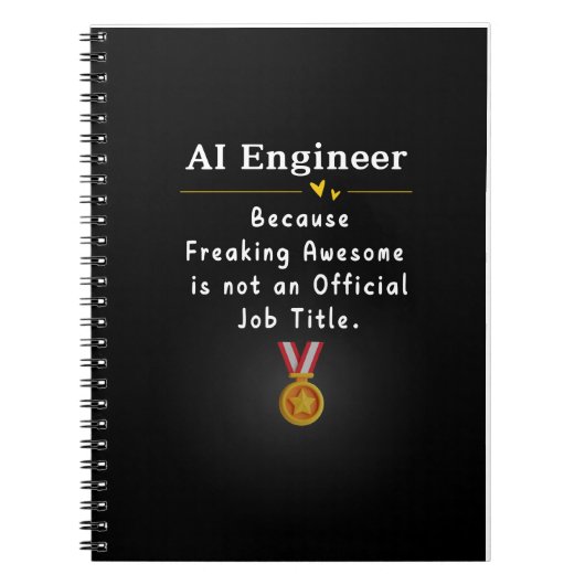 AI Engineer Notitieboek (Voorkant)