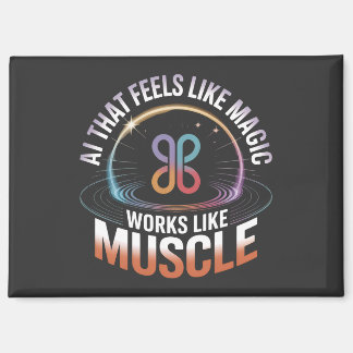 AI esthetiek futuristische technologie mannen mode Magneet