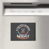 AI esthetiek futuristische technologie mannen mode Magneet (Insitu (Vaatwasser))