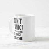 AI Ethics Researcher Koffiemok (Voorkant links)