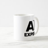 AI Expert™ koffiekop Koffiemok (Voorkant rechts)