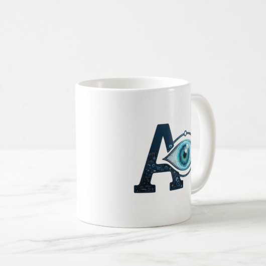 AI Eye Koffiemok (Voorkant rechts)