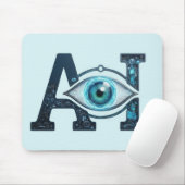 AI Eye Muismat (Met muis)