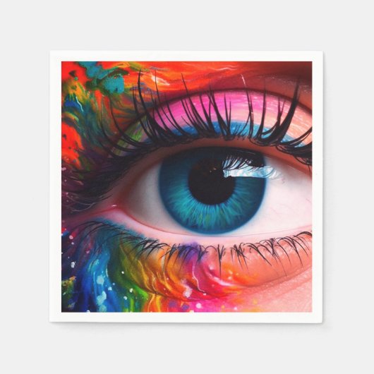 AI Eye Servet (Voorkant)