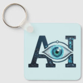 AI Eye Sleutelhanger (Voorkant)
