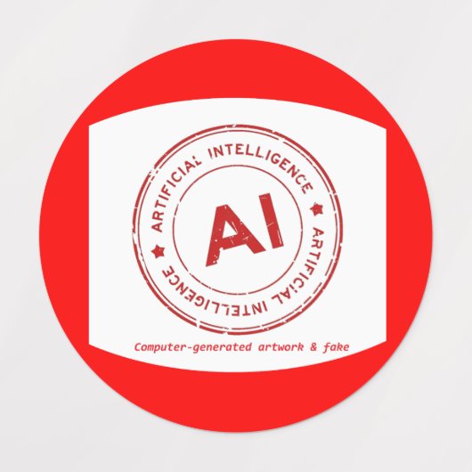 AI Fake-labels Labels (Design 2)