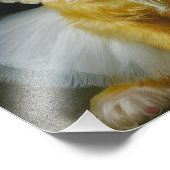 AI fancy Dog Foto Afdruk (Hoek)