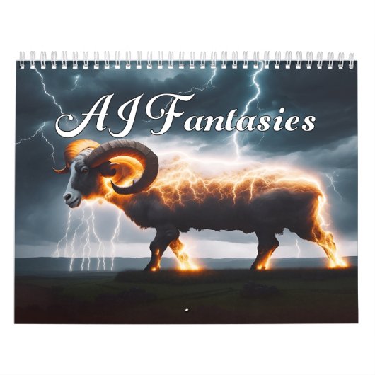AI Fantasies Kalender (Hoes)