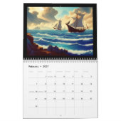 AI Fantasies Kalender (Feb 2027)