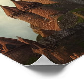 AI Fantasy Castles #02 Poster (Hoek)