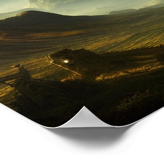 AI Fantasy Landscape #01 Poster (Hoek)