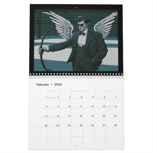 AI-Feestdagen Kalender (Feb 2026)