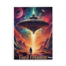 AI Final Frontier Flexible Magnet Magneet