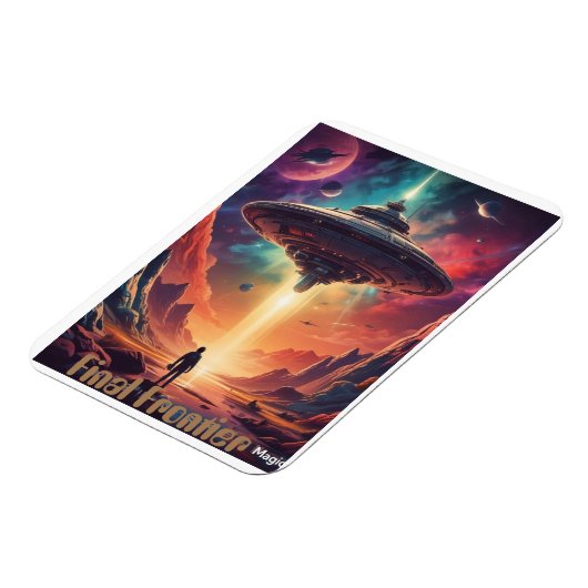 AI Final Frontier Flexible Magnet Magneet (Linkerzijde)