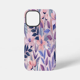 AI Floral iPhone 12 Mini Hoesje – Elegante stijl