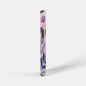 AI Floral iPhone 12 Mini Hoesje – Elegante stijl iPhone Hoesje (Rechterkant)