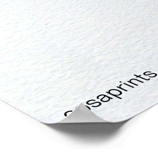 AI florale design appel bloesems  kunststijl Poster (Hoek)