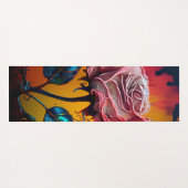 AI Flower Yogamat (Achterkant (horizontaal))