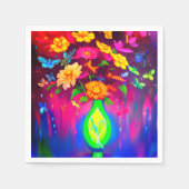 AI Flowers Servet (Voorkant)