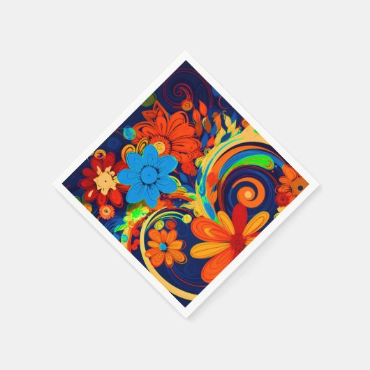 AI Flowers Servet (Hoek)