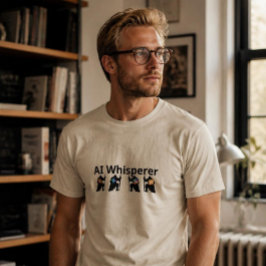 AI Fluisteraar T-shirt