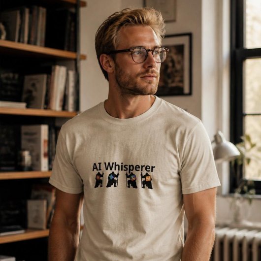 AI Fluisteraar T-shirt