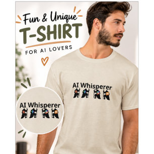 AI Fluisteraar T-shirt