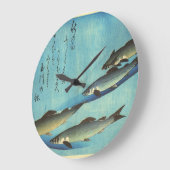 Ai (forel) - Hiroshige's kleurenJapanse vis afdruk Grote Klok (Hoek)