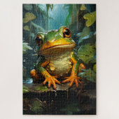Ai Frog Art Legpuzzel (Verticaal)