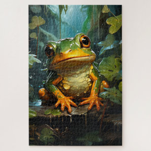 Ai Frog Art Legpuzzel