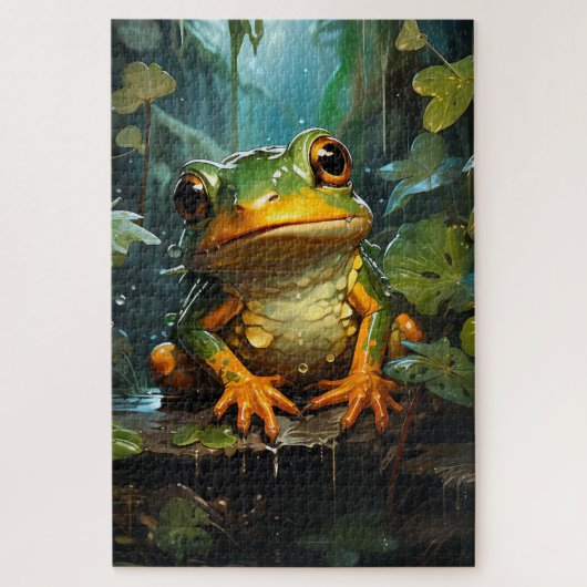 Ai Frog Art Legpuzzel (Verticaal)