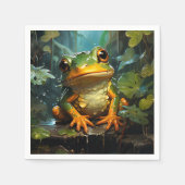 Ai Frog Servet (Voorkant)