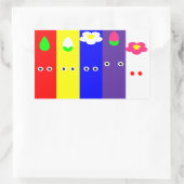 AI geen UTA-Sticker Rechthoekige Sticker (Tas)