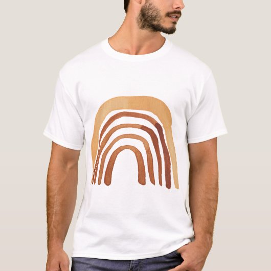 AI Gegeneerde Staande Piano T-shirt (Voorkant)