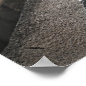 AI Gegenereerd Paar dat Elkaar de Hand Houdt Poster (Hoek)