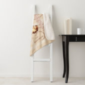 AI gegenereerd | Schattigee bevestigingen | GIRAFF Sherpa Deken (In situ)