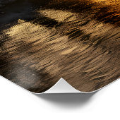 (AI gegenereerd) Winterlandschap Perfect Poster (Hoek)